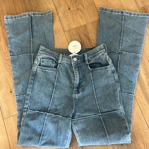 Hi Rise Emory Park jeans brand new